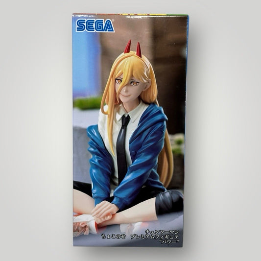 Chainsaw Man Power Chokonose Figure - Sega