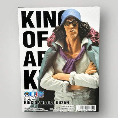 One Piece King of Artist Kuzan Aokiji Figure Navy Admiral