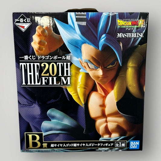 Dragon Ball C PRIZE SUPER SAIYAN GOGETA FIGURE MODEL NUMBER ICHIBAN KUJI Bandai