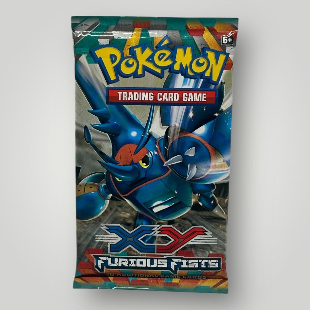 Pokemon XY Furious Fists Pack 10 Cards