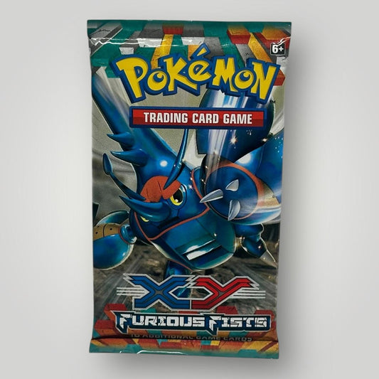 Pokemon XY Furious Fists Pack 10 Cards