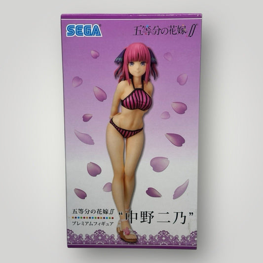 Quintessential Quintuplets Figure Nakano Nino Swimsuit SEGA