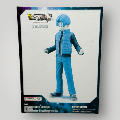 Dragon Ball Super Figure Trunks Super Hero from the Future DXF Bandai