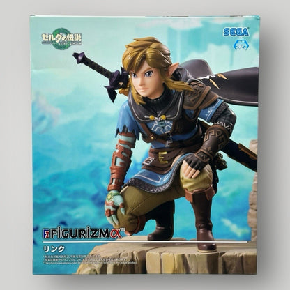 The Legend of Zelda Tears of the Kingdom FIGURIZMα Link Figure SEGA