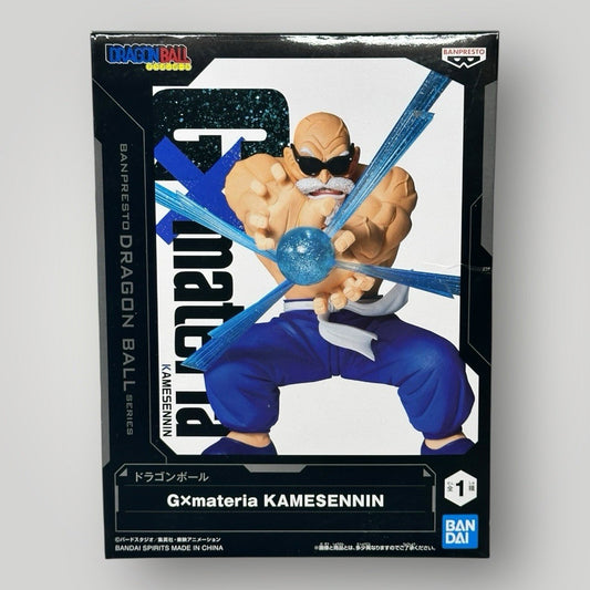 Dragon Ball Master Roshi Figure G x Materia Bandai