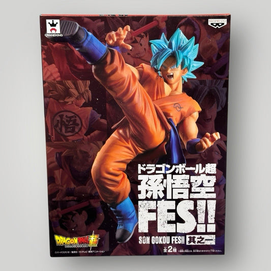 Dragon Ball Super Son Goku Fes!! Figure No. 5 Bandai