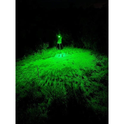 Hog Hunting Light Green Solar Light for Hunting Hogs on Feeders