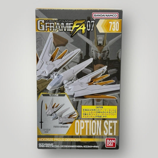 Bandai G-Frame FA 07 Set Option Set