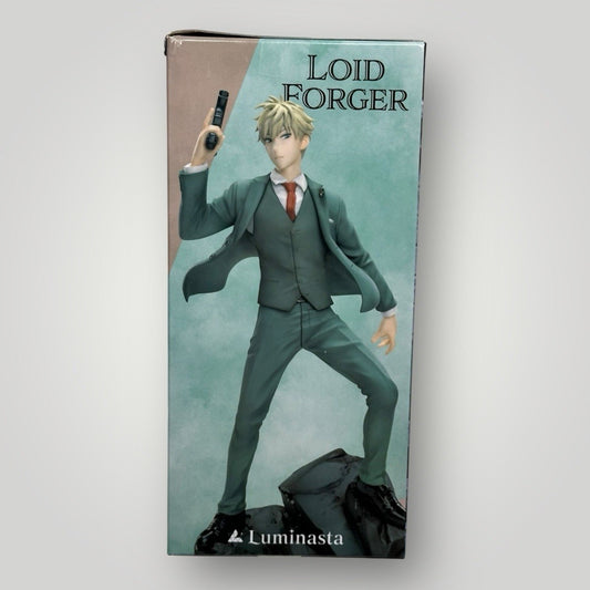SPY×FAMILY Luminasta Loid Forger Twilight Mission Extend Figure