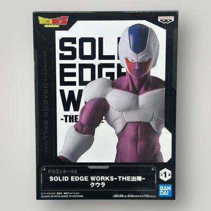 Dragon Ball Z Solid Edge Works The Departure Cooler Figure Bandai