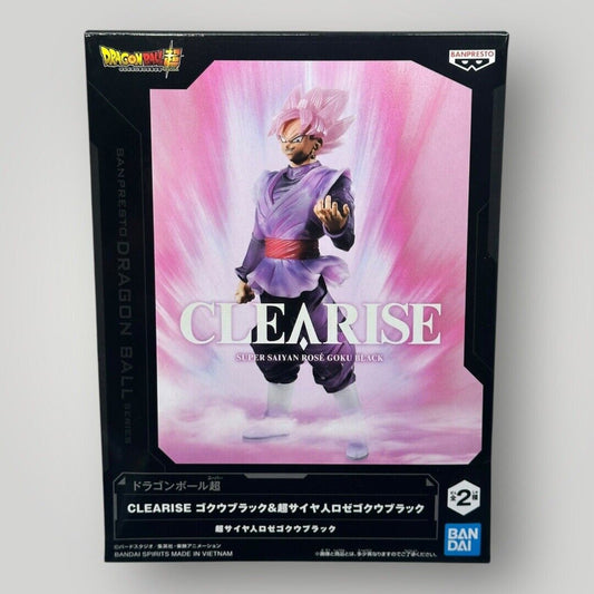 Dragon Ball Super Clearise Super Saiyan Rose Goku Black Figure Bandai