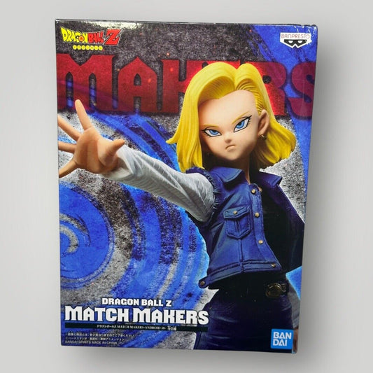 Dragon ball Z Android 18 Match Makers Anime Figure Bandai
