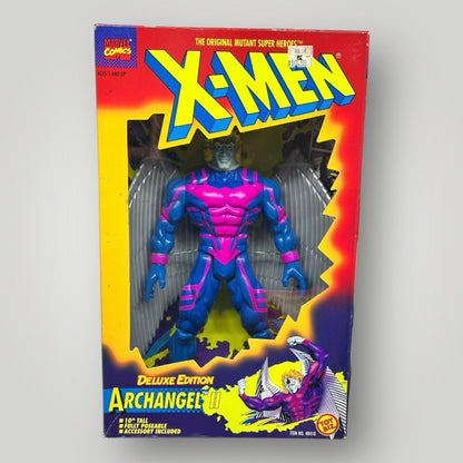 X-Men The Animated Series 10″ Deluxe Archangel II Marvel Wings ToyBiz
