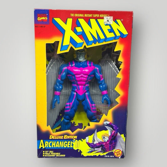 X-Men The Animated Series 10″ Deluxe Archangel II Marvel Wings ToyBiz