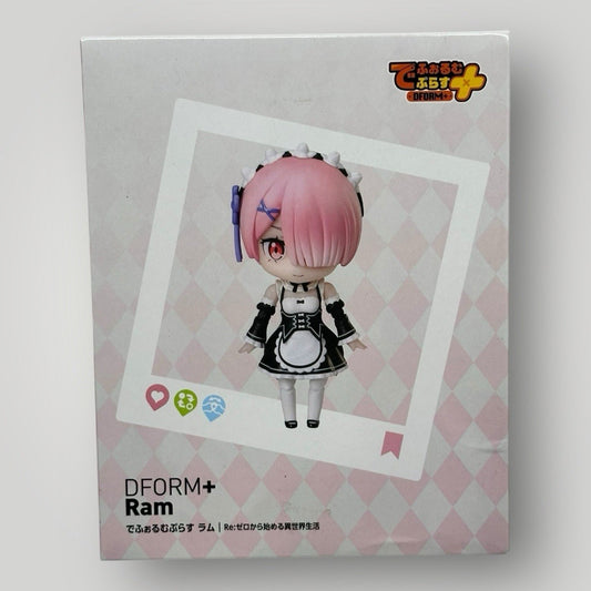 Re:Zero - Ram Deform Plus Figure
