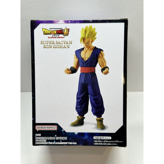 Dragon Ball SON GOHAN Adult DXF Figure Super Hero Super Saiyan Japan BANPRESTO