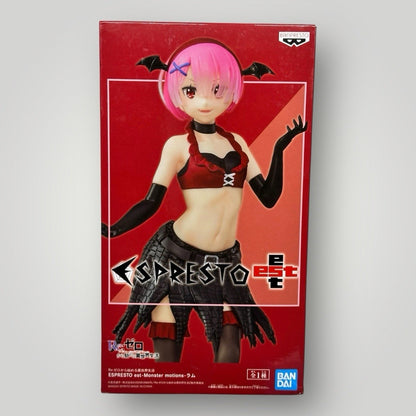 Re Zero - Starting Life In Another World Figure Rum Esprestoest Monster Bandai