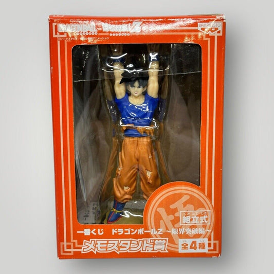 Dragon Ball Z 2008 Goku Memo Stand figure Super Saiyan 3 Son Goku Bandai