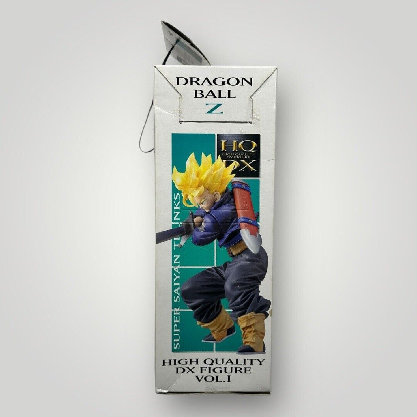 Dragon Ball Z Trunks Super Saiyan High Quality DX Figure Bandai