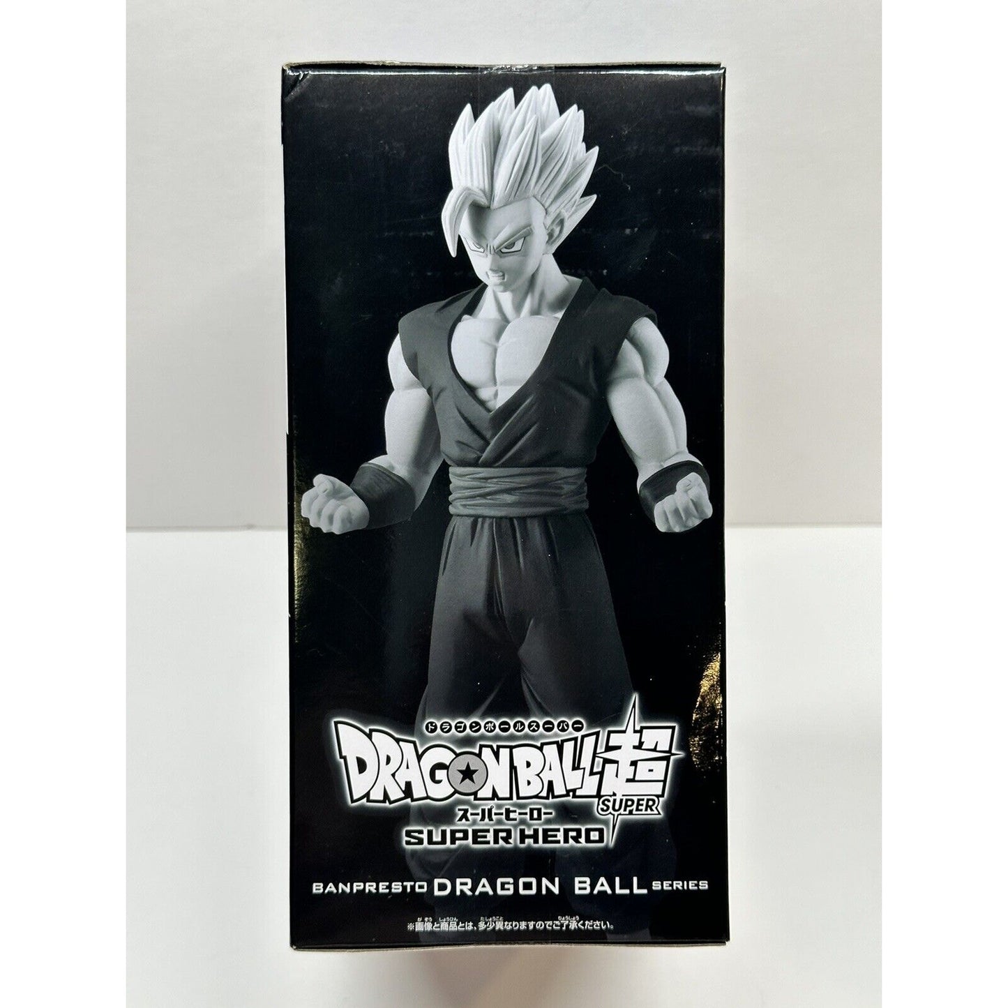 Dragon Ball SON GOHAN Adult DXF Figure Super Hero Super Saiyan Japan BANPRESTO