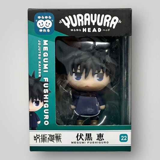 Jujutsu Kaisen Megumi Fushiguro Yurayura Head Figure