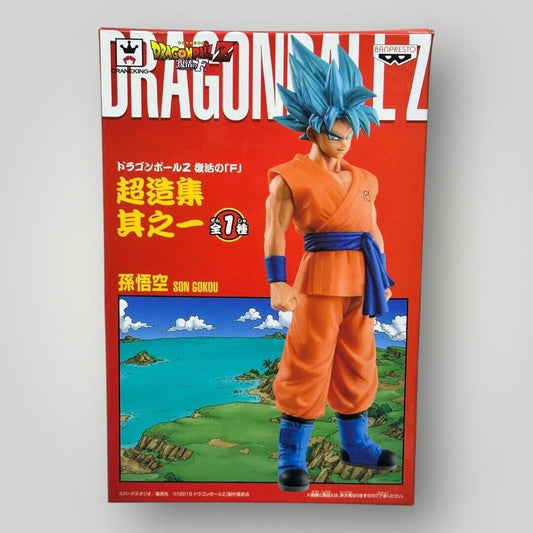 Dragon Ball Z Resurrection "F" Super Collection Part 1 Son Goku