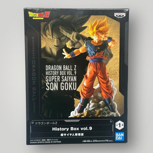 Dragon Ball Z Super Saiyan Son Goku figure History box vol.9 Bandai