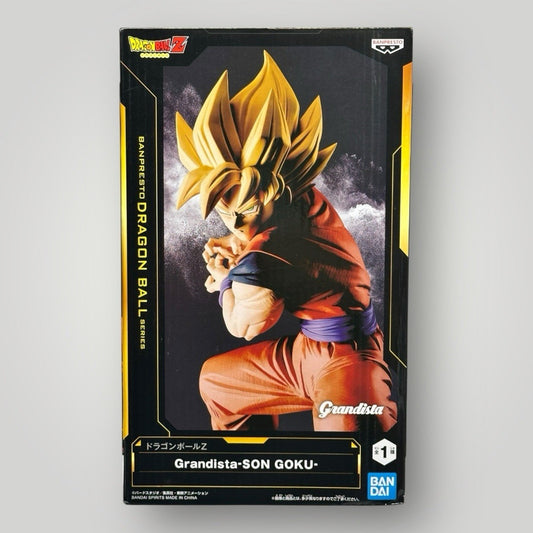 Dragon Ball Z Grandista Son Goku Figure