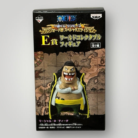 One Piece WCF Blackbeard Mini Figure - Bandai