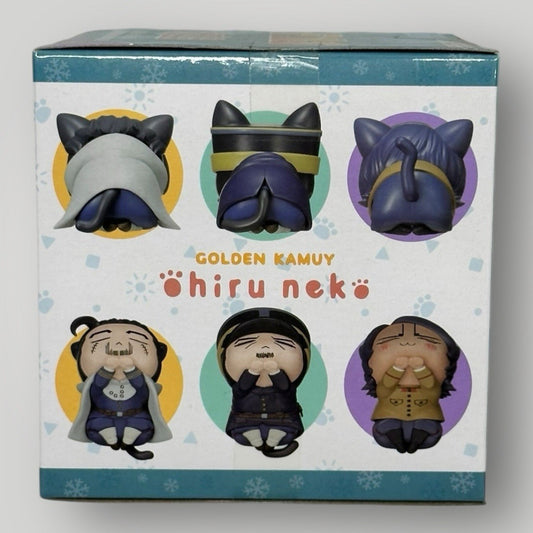 Golden Kamuy Nice Koito Syoi Figure Figurine Zealous Toy Collection Special B4