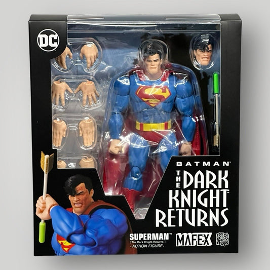 MAFEX Dark Knight Returns Superman Figure