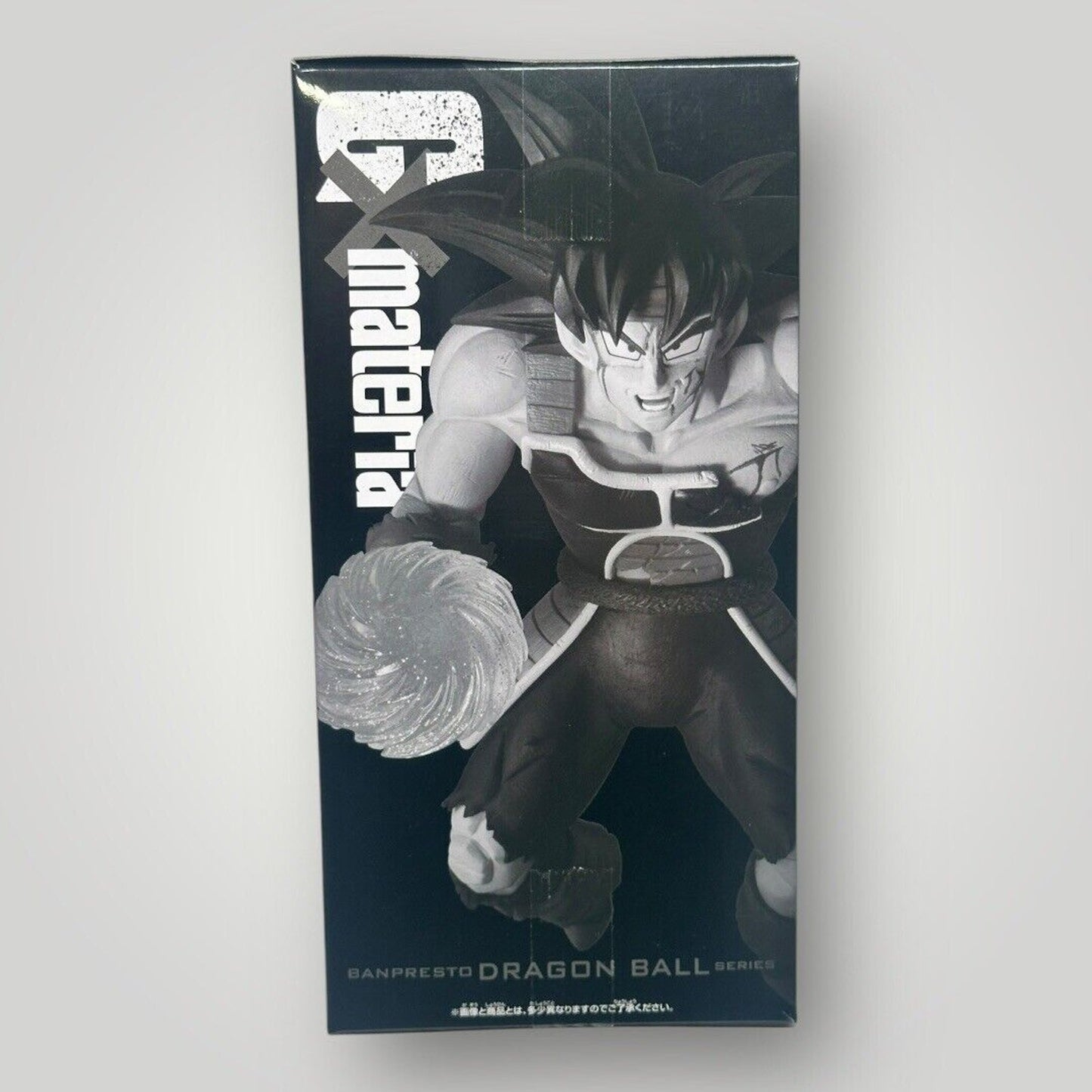 Bardock GxMateria Figure Dragon Ball Z Statue 'Final Spirit Cannon' Bandai GxM