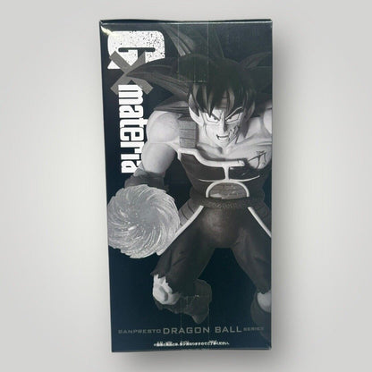 Bardock GxMateria Figure Dragon Ball Z Statue 'Final Spirit Cannon' Bandai GxM