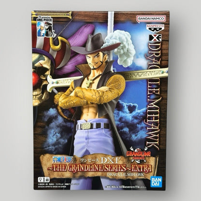 One Piece DXF Grandline Series Extra Dracule Mihawk Figure Bandai