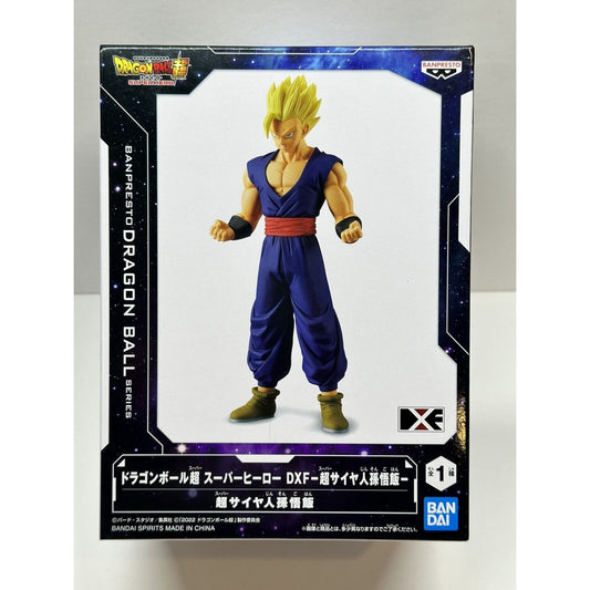 Dragon Ball SON GOHAN Adult DXF Figure Super Hero Super Saiyan Japan BANPRESTO