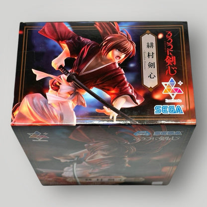 Rurouni Kenshin Figure Kenshin Himura Luminasta Anime SEGA