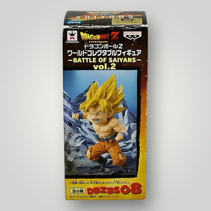 Dragon Ball Z Son Goku Battle of Saiyans Vol.2 Super Saiyan WCF Figure