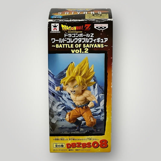 Dragon Ball Z Son Goku Battle of Saiyans Vol.2 Super Saiyan WCF Figure
