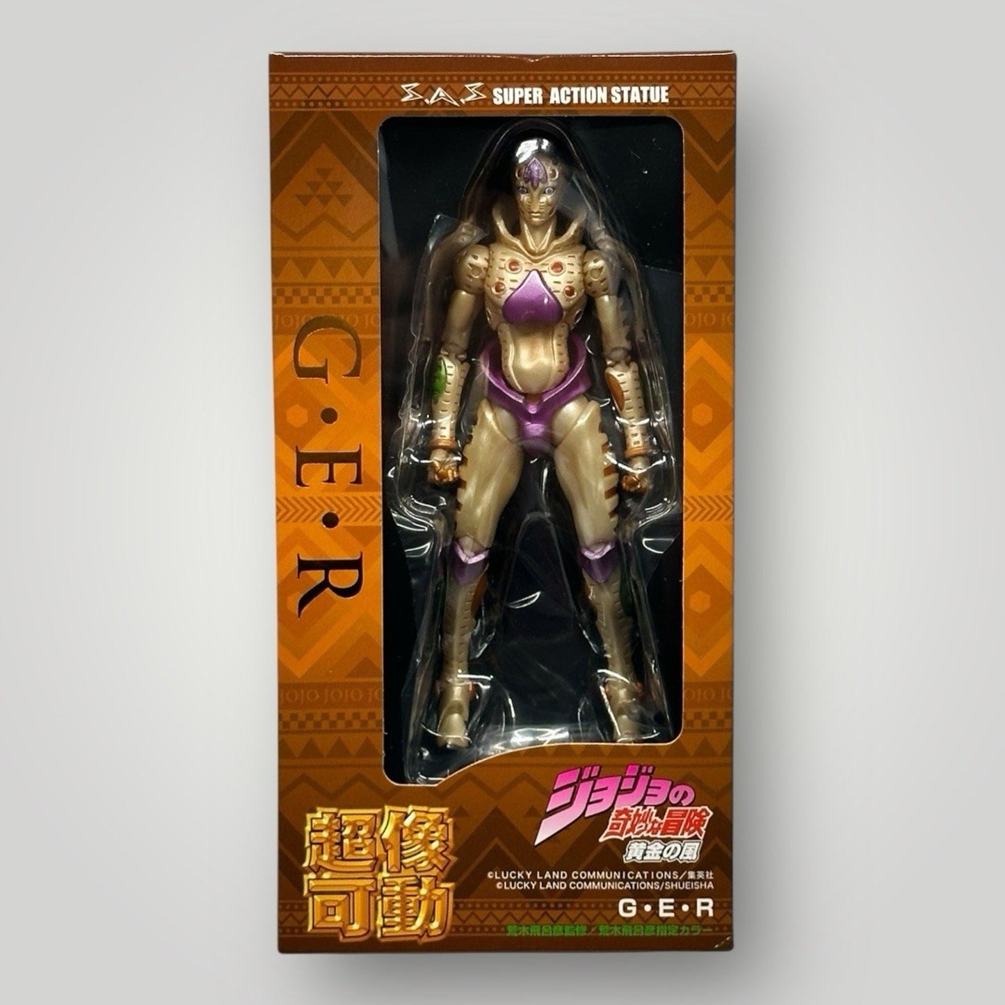 JoJo GER Golden Wind Medicos SAS Figure