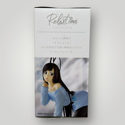 Bleach Giselle Gewelle Figure Relax Time Bandai
