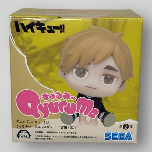 Haikyu!! Qyurume Atsumu Miya Mini Figure Sega Twins