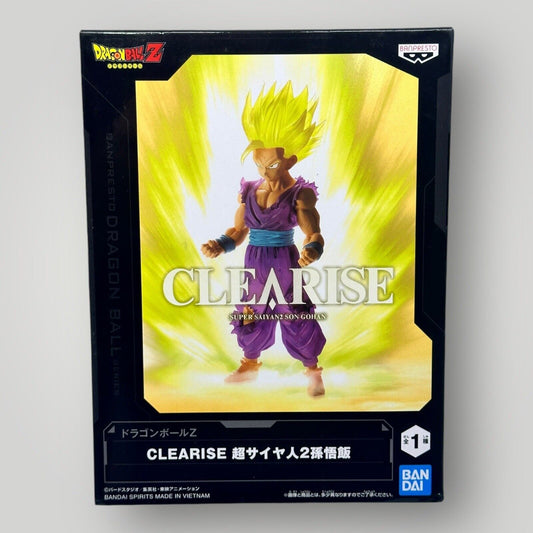 DBZ Dragon Ball Z CLEARISE Super Saiyan 2 Son Gohan Figure