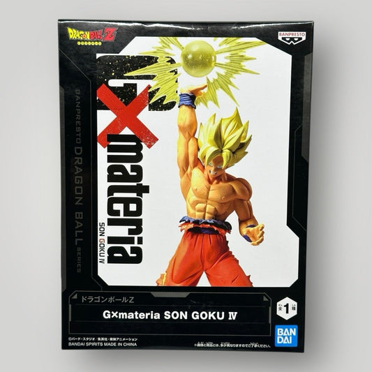 Dragonball Z G×materia Son Goku IV Figure Bandai GxM