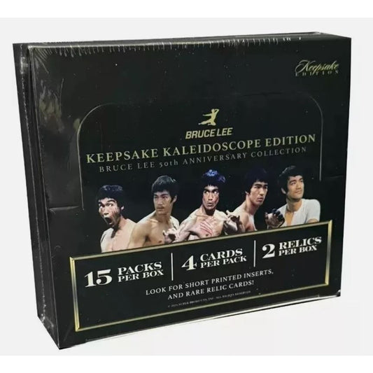 2024 Super Break Keepsake Bruce Lee 50th Anniversary Kaleidoscope Edition Box