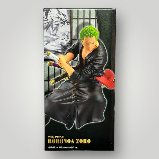 One Piece Roronoa Zoro Figure Battle Record Collection Bandai