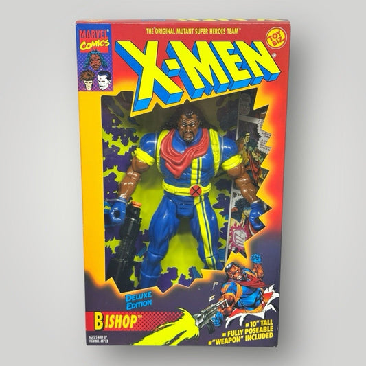 Marvel X-Men Deluxe Edition Bishop 10" Vintage Action Figure 1994 Toy Biz