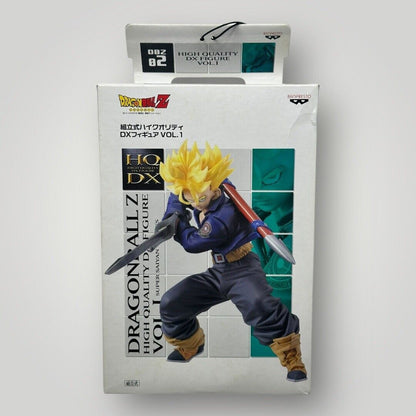 Dragon Ball Z Trunks Super Saiyan High Quality DX Figure Bandai