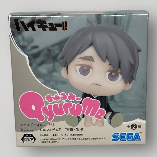 Haikyuu!! Osamu Miya Qyurume Figure SEGA
