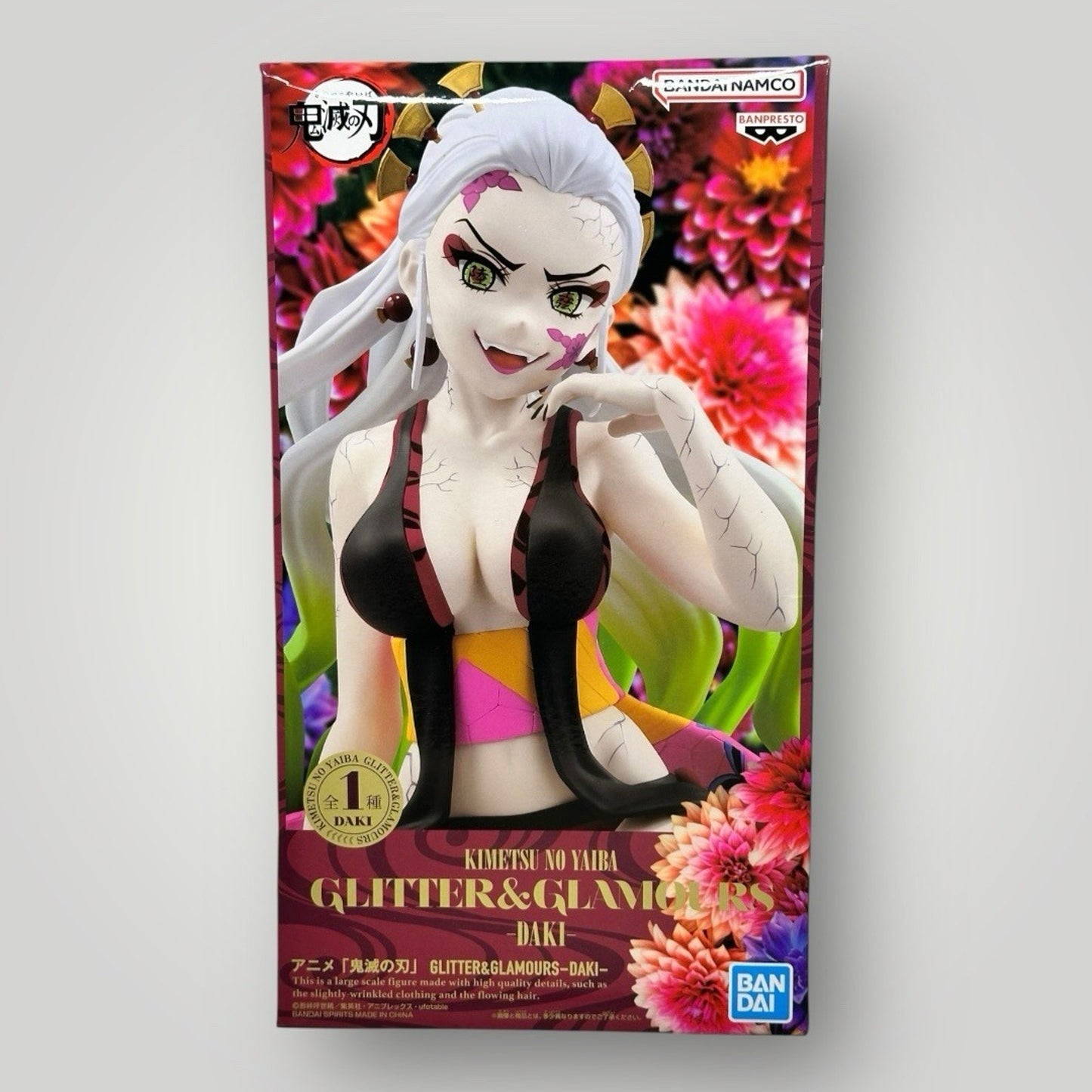 Demon Slayer Kimetsu No Yaiba Figure Daki GLITTER&GLAMOURS Anime