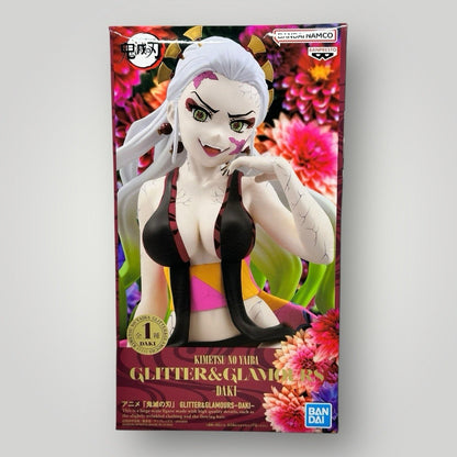 Demon Slayer Kimetsu No Yaiba Figure Daki GLITTER&GLAMOURS Anime